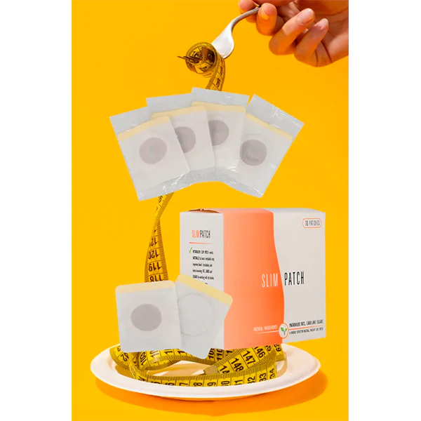 Pack Slim Patch™ Anti-Ansiedad x2 (60 uds) | Controla tus antojos y transforma tu cuerpo 🌿