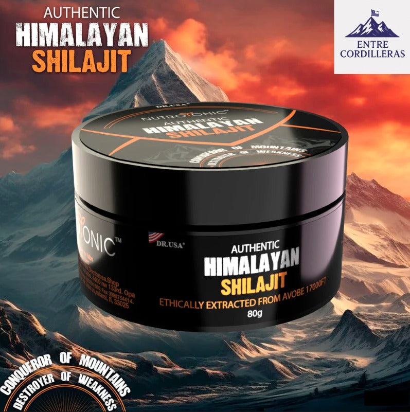 SHILAJIT ORIGINAL HIMALAYA SUMPLEMENTO SHILASTAR™ 2x1