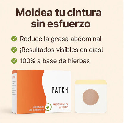 Pack Slim Patch™ Anti-Ansiedad x2 (60 uds) | Controla tus antojos y transforma tu cuerpo 🌿