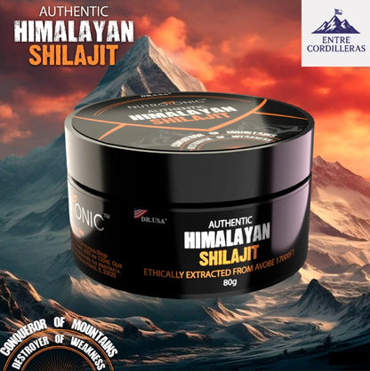 SHILAJIT ORIGINAL HIMALAYA SUMPLEMENTO SHILASTAR™ 2x1